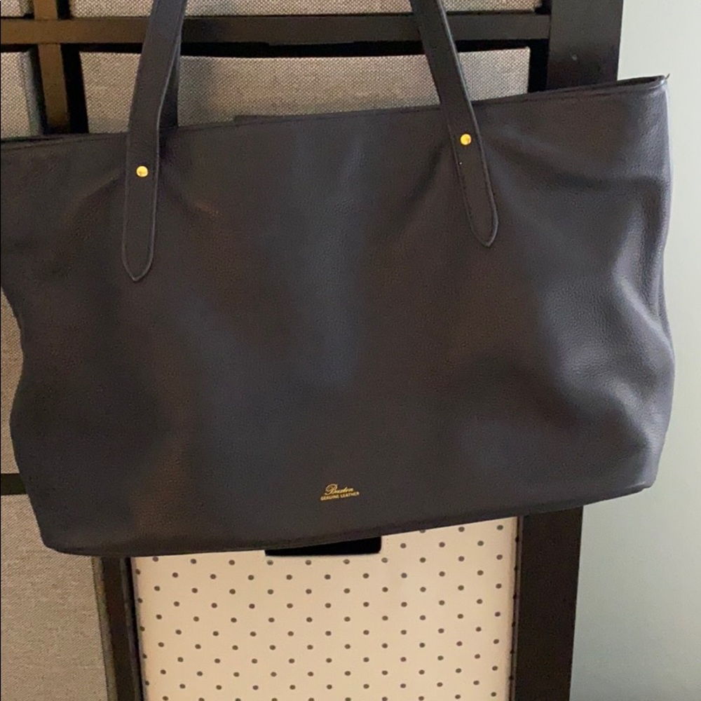 Buxton Leather Tote